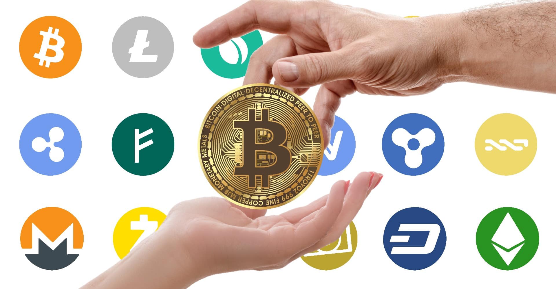 Bitcoin, Cryptomonnaies, Blockchain